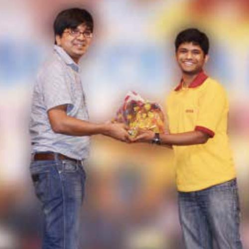 Arvind Sarraf, All India Rank - 1