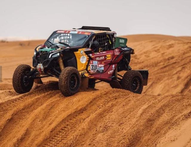 Saudi Dania Akeel on fast track to glory after courageous eighth-place finish in Dakar Rally