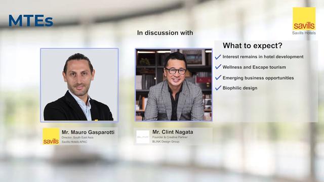 MTEs Interview - Mr. Clint Nagata: Founder & Creative Partner - BLINK Design Group