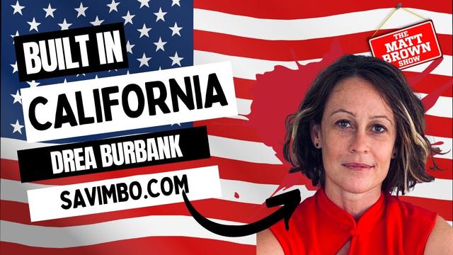 The worlds fair-trade carbon credits - Drea Burbank, CEO Savimbo (Built in California #1)
