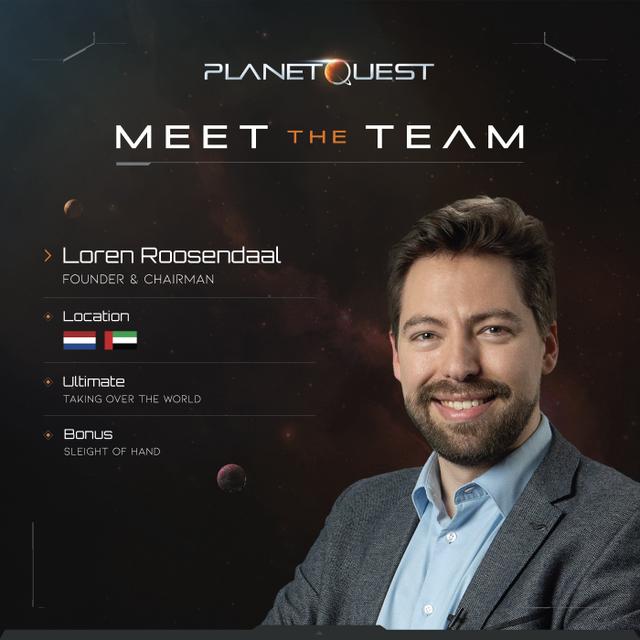 Meet the Team: Loren Roosendaal, Founder and Chairman