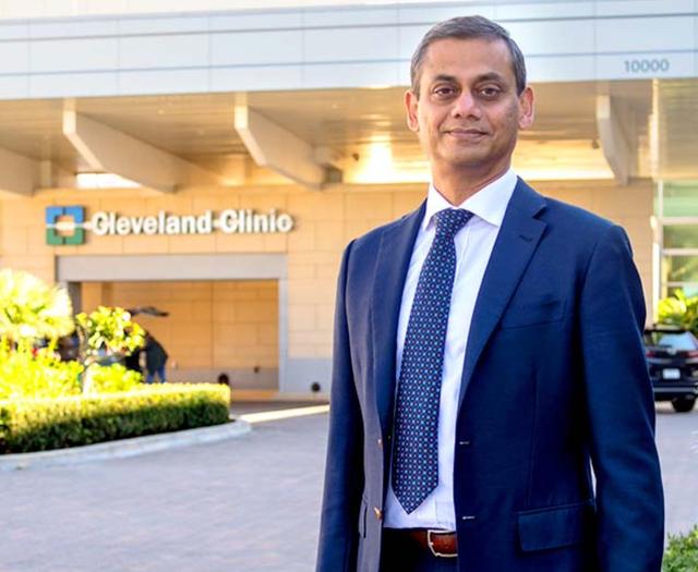Tradition Hospital’s president journeyed from India to advance his career in critical pulmonary care