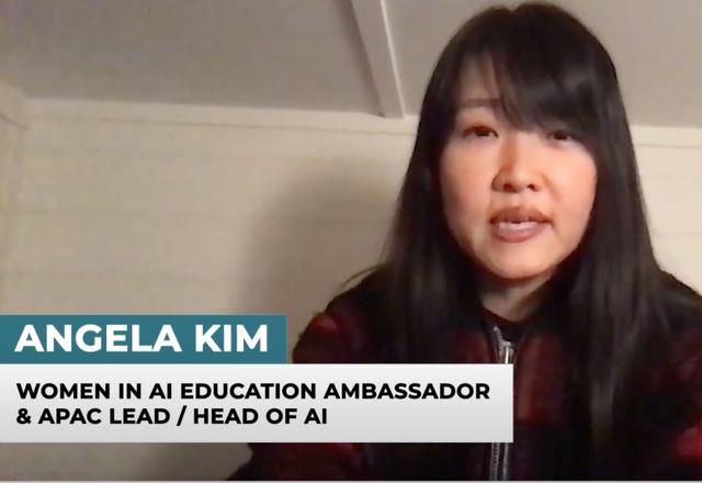 Asia AI Virtual Summit - Angela Kim